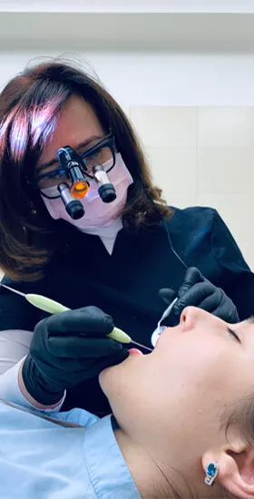 Patient care at Orca Dental Clinic, Madurai
