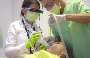 Dental check-up and teeth cleaning at Orca Dental Clinic, Madurai