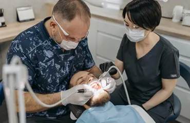 Root canal, crowns and implants at Orca Dental Clinic, Madurai